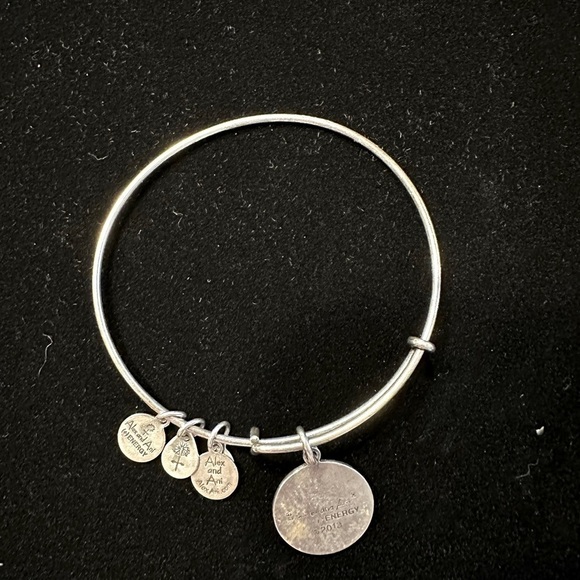 Alex and Ani - My Other Half - Wire Bracelet - Picture 2 of 2